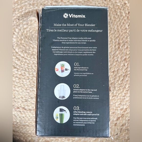 Vitamix personal cup adapter new in box - Picture 6 of 6